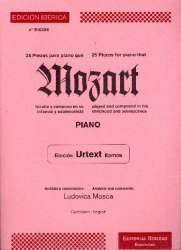 25 piezas que Mozart tocaba y compuso -Wolfgang Amadeus Mozart