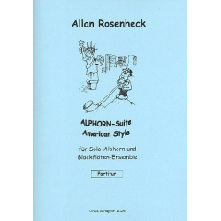 Alphorn-Suite american Style für Alphorn in F -Allan Rosenheck