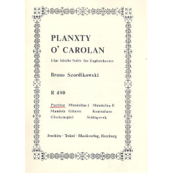 Planxty O'Carolan für - Bruno Szordikowski