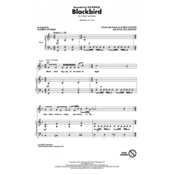 Blackbird -Paul McCartney John Lennon & / Arr.Audrey Snyder
