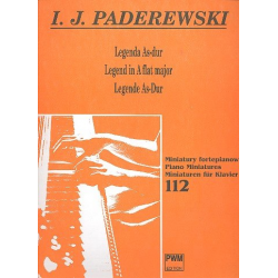 LEGENDE AS-DUR OP.16,1 -Ignace Jan Paderewski