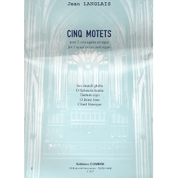 5 motets -Jean Langlais