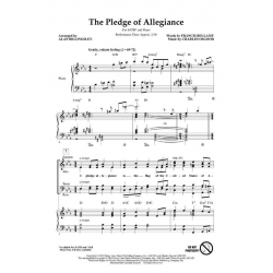 The Pledge of Allegiance - Charles Osgood / Arr. Alan Billingsley