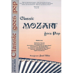 Mozart goes Pop für -Wolfgang Amadeus Mozart