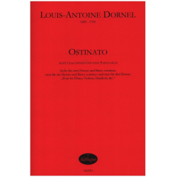 Ostinato - 8 Chaconnen und eine Passacaille -Louis-Antoine Dornel