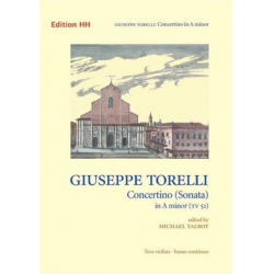 Concertino a-Moll TV51 für -Giuseppe Torelli