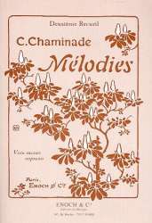 Mélodies vol.2 pour - Cecile Louise S. Chaminade