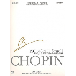 Concerto f minor op.21 for piano and orchestra - Frédéric Chopin