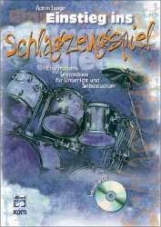 Einstieg ins Schlagzeugspiel (+CD) -Achim Langer