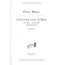 Concertante E-Dur für Horn, Violoncello -Peter Ritter