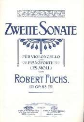 Sonate es-Moll op.83,2 für Violoncello -Robert Fuchs