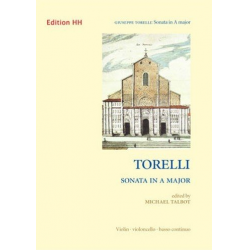 Sonate A-Dur für Violine, Violoncello -Giuseppe Torelli