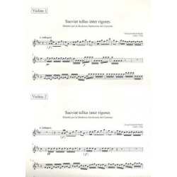 Saeviat tellus inter rigores - Georg Friedrich Händel (George Frederic Handel)