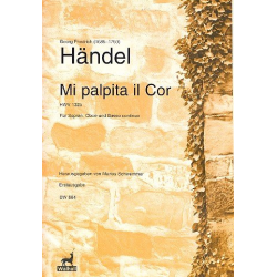 Mi palpita il cor HWV132b - Georg Friedrich Händel (George Frederic Handel)
