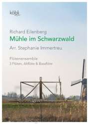 Mühle im Schwarzwald -Richard Eilenberg