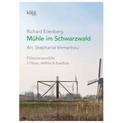 Mühle im Schwarzwald -Richard Eilenberg