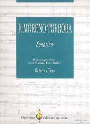Sonatina para guitarra y piano -Federico Moreno Torroba