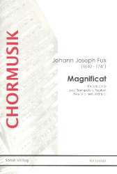 Magnificat für Soli, gem Chor, -Johann Joseph Fux
