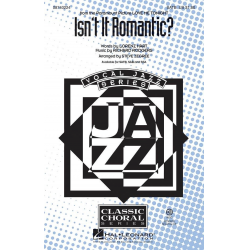 Isn't It Romantic? -Lorenz Hart / Arr.Steve Zegree