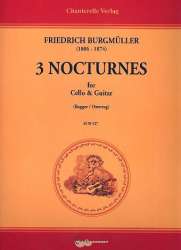 3 Nocturnes für -Friedrich Burgmüller