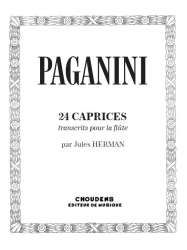 24 caprices pour flûte -Niccolo Paganini