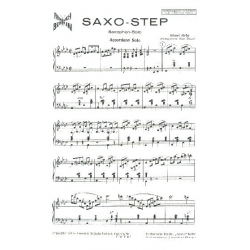 Saxo-Step für Akkordeon -Albert Bräu
