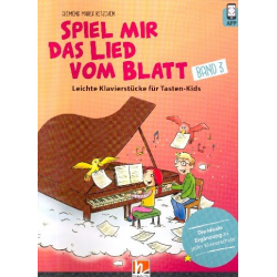 Spiel mir das Lied vom Blatt Band 3 (+CD-ROM/PDF) -Clemens Maria Kitschen