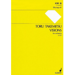 Visions -Toru Takemitsu