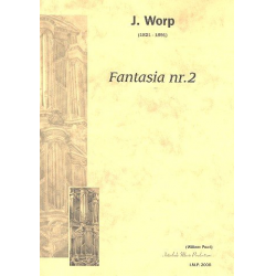 Fantasia Nr.2 für Orgel -Johannes Worp