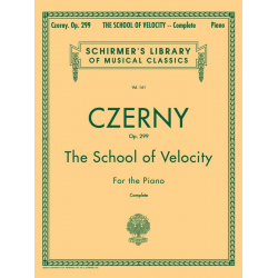 The School Of Velocity Op.299 -Carl Czerny