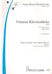 Virtuose Klavierstücke (1838) -Fanny Cecile Mendelssohn (Hensel)