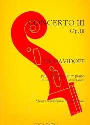 Concerto no.3 op.18 - Charles Davidoff