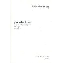 Präludium in Form einer Pastorale op.88,5 -Charles Villiers Stanford