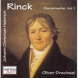 KLAVIERWERKE VOL.1 : CD -Johann Christian Heinrich Rinck