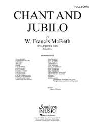 Chant & Jubilo, 2Nd Edition -William Francis McBeth