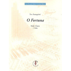 O Fortuna für Männerchor a cappella -Ivo Antognini