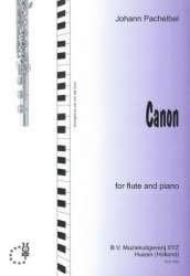 Canon for flute and piano -Johann Pachelbel