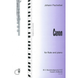 Canon for flute and piano -Johann Pachelbel