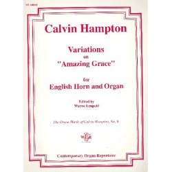 Variations on Amazing Grace for - Calvin Hampton