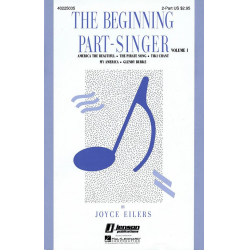 The Beginning Part-Singer - Vol. I Collection -Joyce Eilers-Bacak