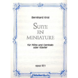 Suite en miniature op.97,1 -Bernhard Krol