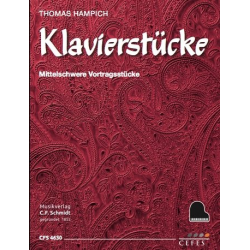 Klavierstücke -Thomas Hampich