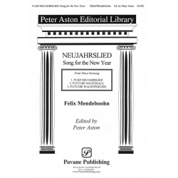 Song for the New Year -Felix Mendelssohn-Bartholdy / Arr.Peter Aston
