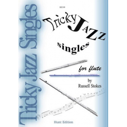 Tricky Jazz Singles for flute -Russell Stokes