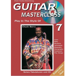 Guitar Masterclass Band 7 (+CD) -Michael Morenga