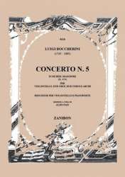 Concerto mi bemol maggiore no.5 G474 -Luigi Boccherini