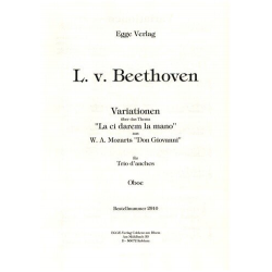 La ci darem la mano -Ludwig van Beethoven