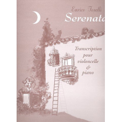 Serenata op.6 pour violoncelle et -Enrico Toselli