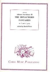 The Hexachord Fantasies in 5 and 4 parts - Alfonso Ferrabosco