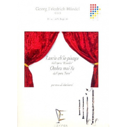 Lascia chio pianga e  Ombra mai fu -Georg Friedrich Händel (George Frederic Handel)